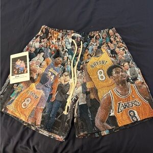 Lakers Graphic Men's Shorts